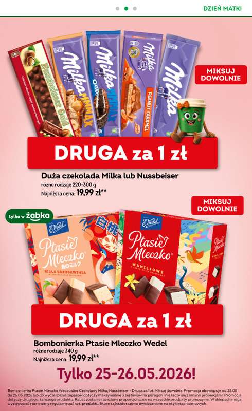 Żabka - gazetka promocyjna Gazetka od środy 20.05 do wtorku 02.06 - strona 13