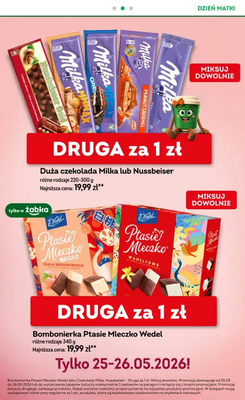 Żabka - gazetka promocyjna Gazetka od środy 20.05 do wtorku 02.06 - strona 13