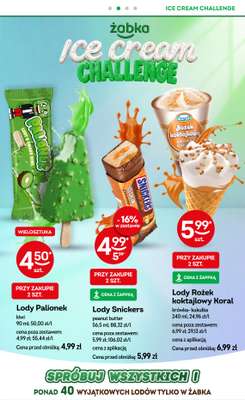 Żabka - gazetka promocyjna Gazetka od środy 20.05 do wtorku 02.06 - strona 5
