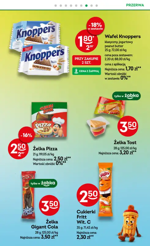 Żabka - gazetka promocyjna Gazetka od środy 20.05 do wtorku 02.06 - strona 84