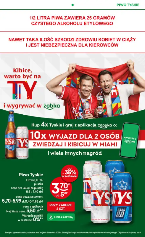 Żabka - gazetka promocyjna Gazetka od środy 20.05 do wtorku 02.06 - strona 18