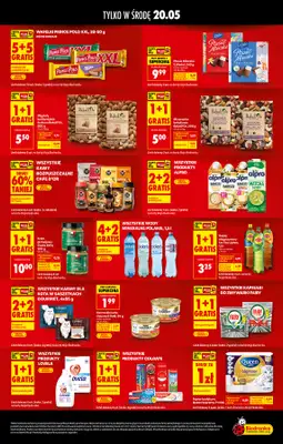 Biedronka - gazetka promocyjna Środa supercen w Biedronce od środy 20.05 do środy 20.05 - strona 2