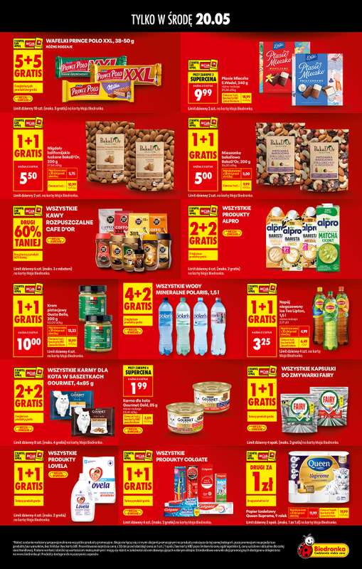 Biedronka - gazetka promocyjna Środa supercen w Biedronce od środy 20.05 do środy 20.05 - strona 2