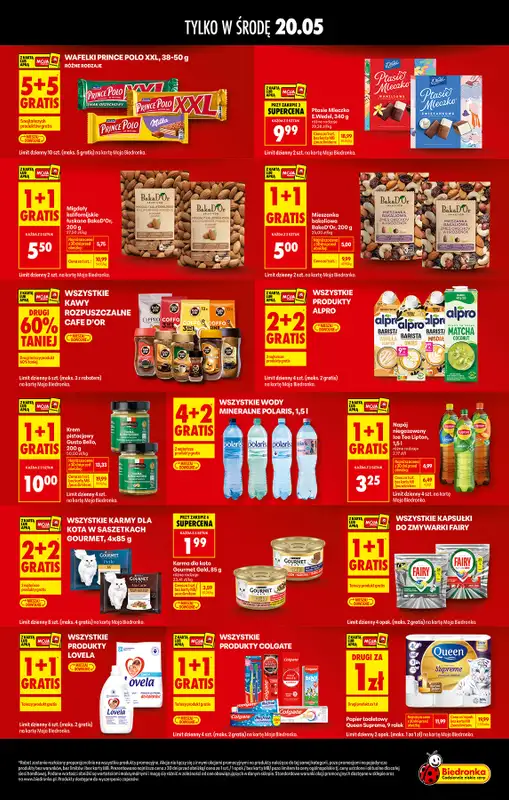 Biedronka - gazetka promocyjna Środa supercen w Biedronce   - strona 2