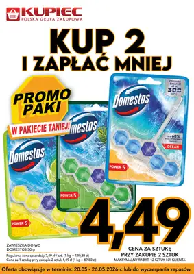Kupiec - gazetka promocyjna Promopaki od środy 20.05 do wtorku 26.05 - strona 2