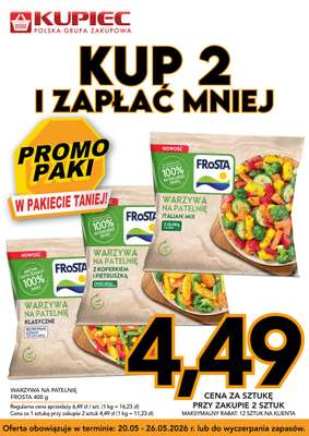 Frosta Warzywa na patelnię Klasyczne