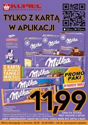 Milka Alpejskie Mleczko waniliowe