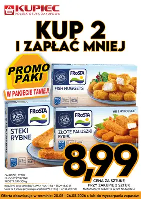 Kupiec - gazetka promocyjna Promopaki od środy 20.05 do wtorku 26.05 - strona 5