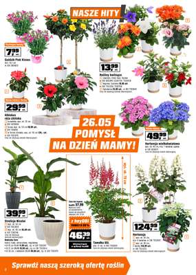 OBI - gazetka promocyjna Gazetka od środy 20.05 do poniedziałku 01.06 - strona 2
