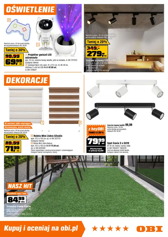 OBI - gazetka promocyjna Gazetka od środy 20.05 do poniedziałku 01.06 - strona 19