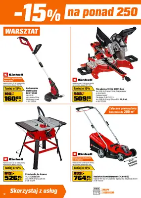 OBI - gazetka promocyjna Gazetka od środy 20.05 do poniedziałku 01.06 - strona 12
