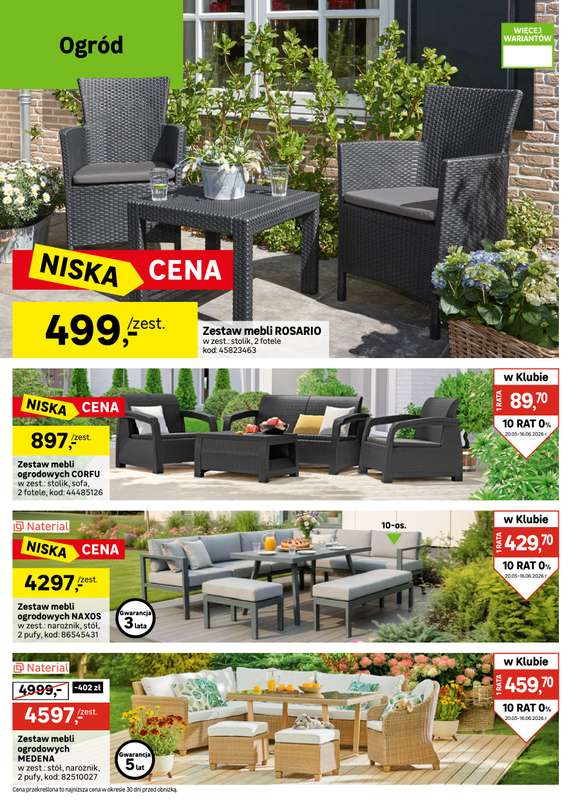 Leroy Merlin - gazetka promocyjna Gazetka od środy 20.05 do wtorku 16.06 - strona 2
