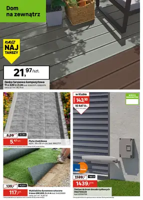 Leroy Merlin - gazetka promocyjna Gazetka od środy 20.05 do wtorku 16.06 - strona 14