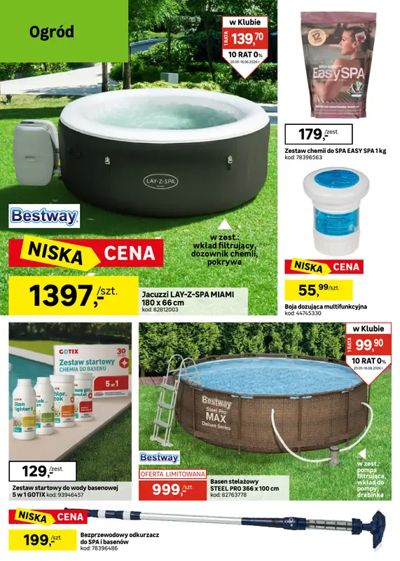 Leroy Merlin - gazetka promocyjna Gazetka od środy 20.05 do wtorku 16.06 - strona 4