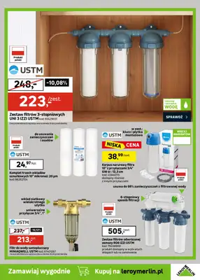 Leroy Merlin - gazetka promocyjna Gazetka od środy 20.05 do wtorku 16.06 - strona 33