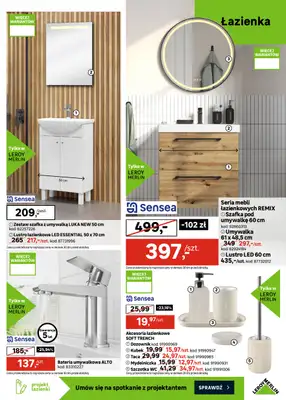 Leroy Merlin - gazetka promocyjna Gazetka od środy 20.05 do wtorku 16.06 - strona 27