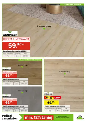 Leroy Merlin - gazetka promocyjna Gazetka od środy 20.05 do wtorku 16.06 - strona 21