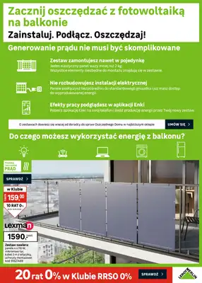 Leroy Merlin - gazetka promocyjna Gazetka od środy 20.05 do wtorku 16.06 - strona 39