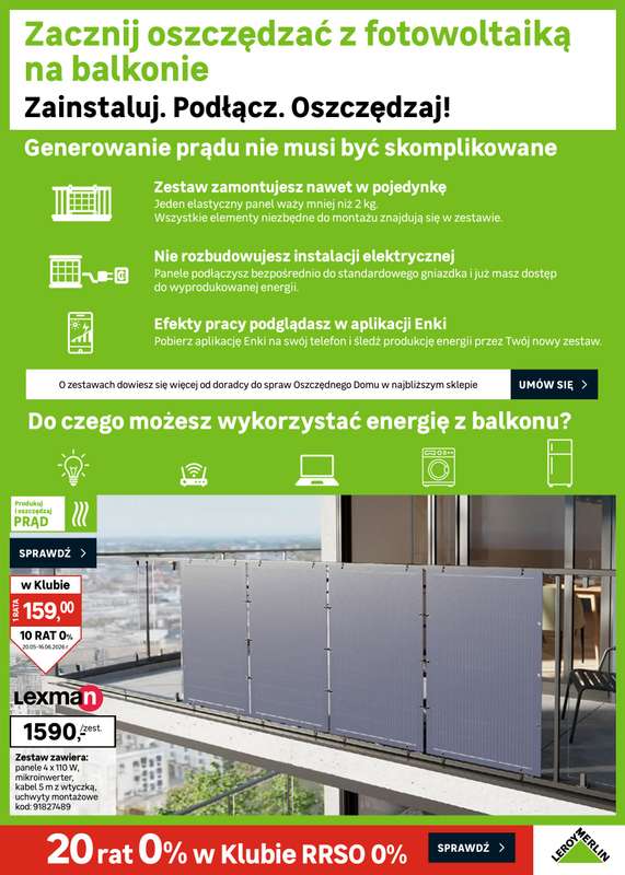 Leroy Merlin - gazetka promocyjna Gazetka od środy 20.05 do wtorku 16.06 - strona 39