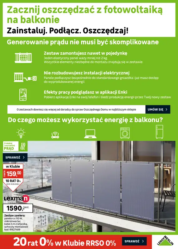 Leroy Merlin - gazetka promocyjna Gazetka od środy 20.05 do wtorku 16.06 - strona 39