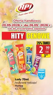 API Market - gazetka promocyjna Plakaty promocyjne od środy 20.05 do wtorku 26.05 - strona 14