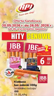 API Market - gazetka promocyjna Plakaty promocyjne od środy 20.05 do wtorku 26.05 - strona 7
