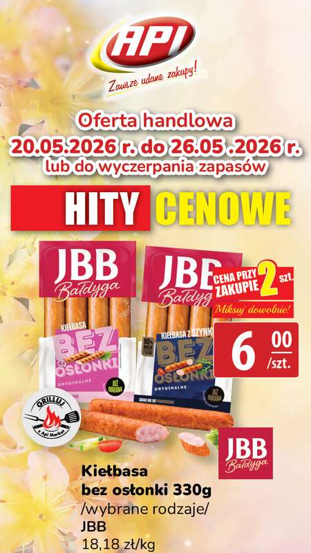 API Market - gazetka promocyjna Plakaty promocyjne od środy 20.05 do wtorku 26.05 - strona 7