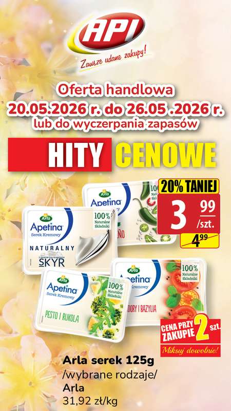 API Market - gazetka promocyjna Plakaty promocyjne od środy 20.05 do wtorku 26.05 - strona 10