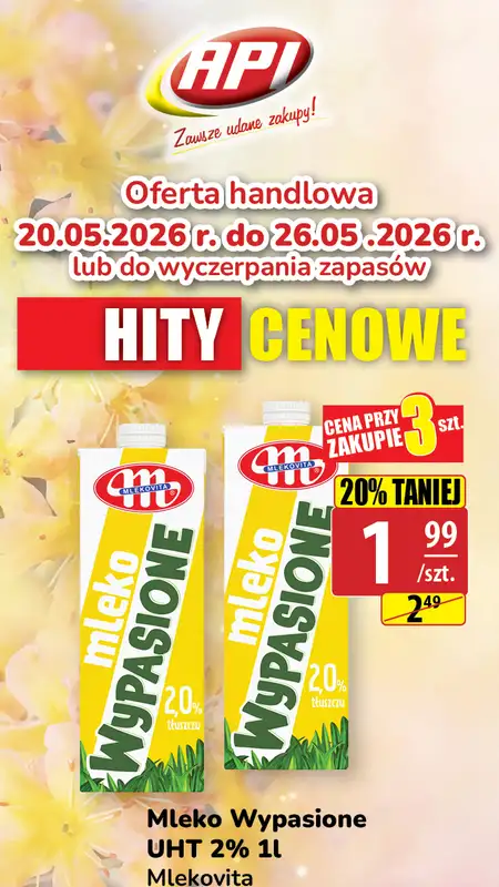 API Market - gazetka promocyjna Plakaty promocyjne od środy 20.05 do wtorku 26.05 - strona 9