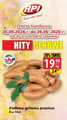 API Market - gazetka promocyjna Plakaty promocyjne od środy 20.05 do wtorku 26.05 - strona 8