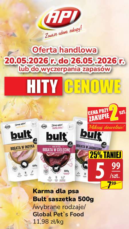 API Market - gazetka promocyjna Plakaty promocyjne od środy 20.05 do wtorku 26.05 - strona 15