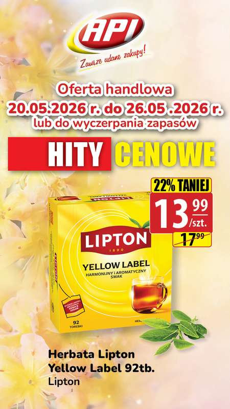 API Market - gazetka promocyjna Plakaty promocyjne od środy 20.05 do wtorku 26.05 - strona 5