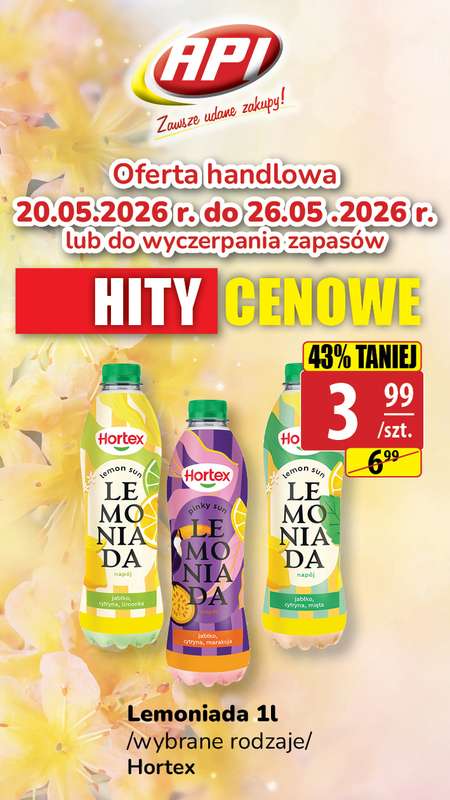 API Market - gazetka promocyjna Plakaty promocyjne od środy 20.05 do wtorku 26.05 - strona 12