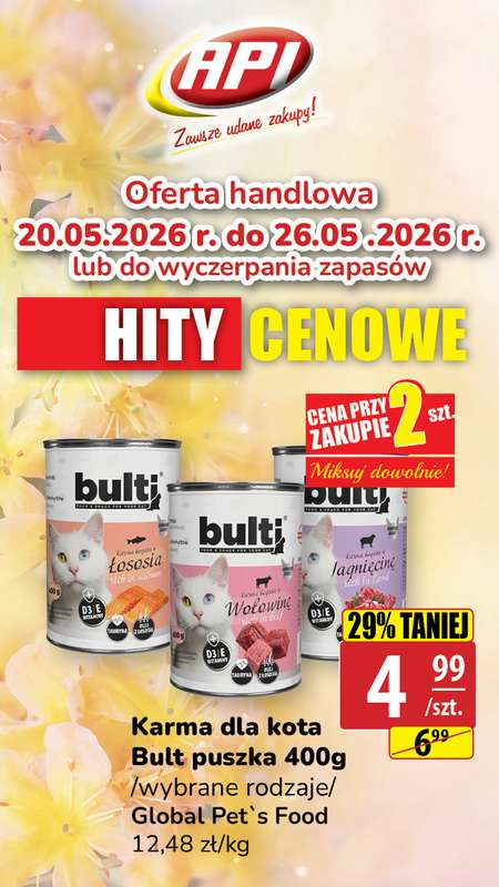 API Market - gazetka promocyjna Plakaty promocyjne od środy 20.05 do wtorku 26.05 - strona 16