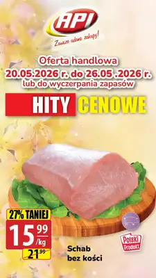 API Market - gazetka promocyjna Plakaty promocyjne od środy 20.05 do wtorku 26.05 - strona 2