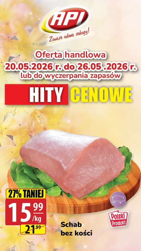 API Market - gazetka promocyjna Plakaty promocyjne od środy 20.05 do wtorku 26.05 - strona 2