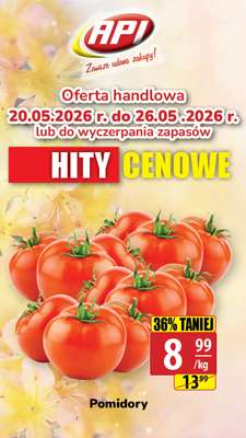 API Market - gazetka promocyjna Plakaty promocyjne od środy 20.05 do wtorku 26.05 - strona 6