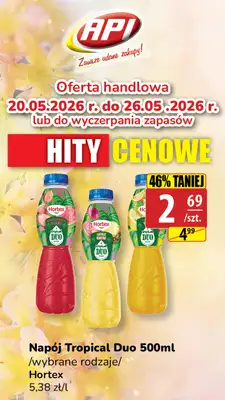 API Market - gazetka promocyjna Plakaty promocyjne od środy 20.05 do wtorku 26.05 - strona 13