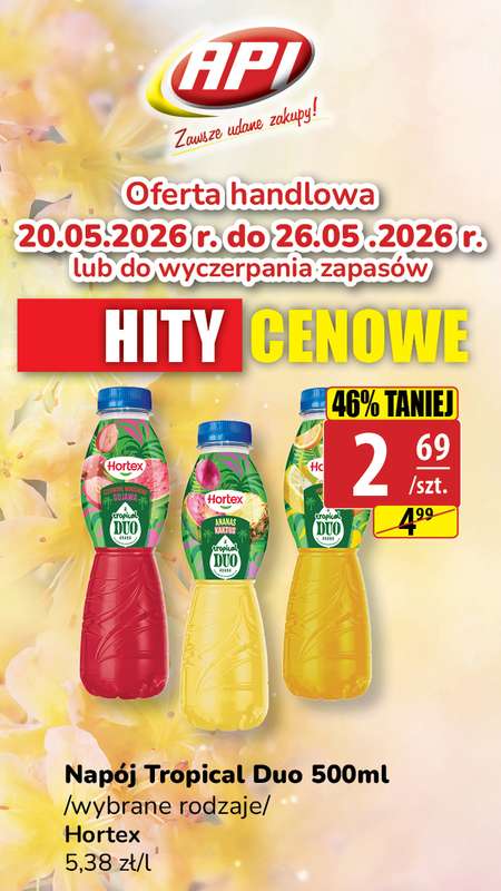 API Market - gazetka promocyjna Plakaty promocyjne od środy 20.05 do wtorku 26.05 - strona 13