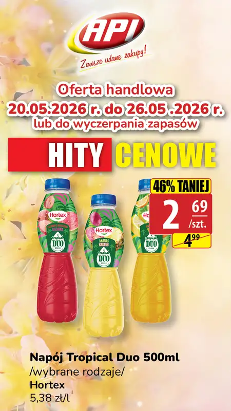 API Market - gazetka promocyjna Plakaty promocyjne od środy 20.05 do wtorku 26.05 - strona 13