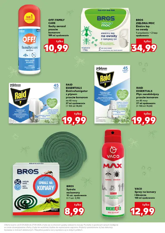 Kaufland - gazetka promocyjna Oferta Kaufland - Ogród od czwartku 21.05 do środy 27.05 - strona 21