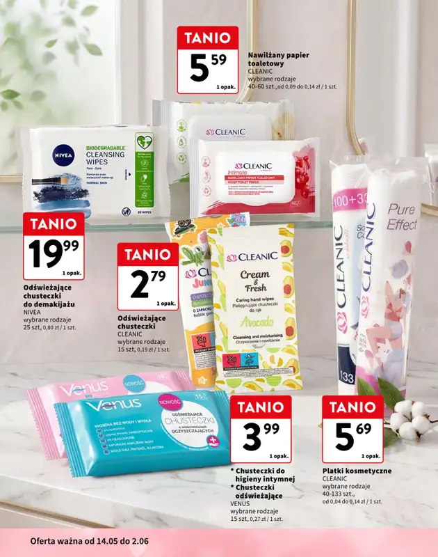 Dzień Matki - gazetka promocyjna Intermarche I Katalog Dzień Matki od czwartku 14.05 do wtorku 02.06 - strona 10
