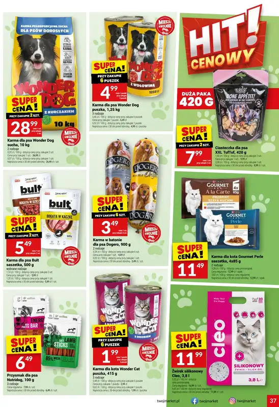 Twój Market - gazetka promocyjna Gazetka od środy 20.05 do wtorku 26.05 - strona 37