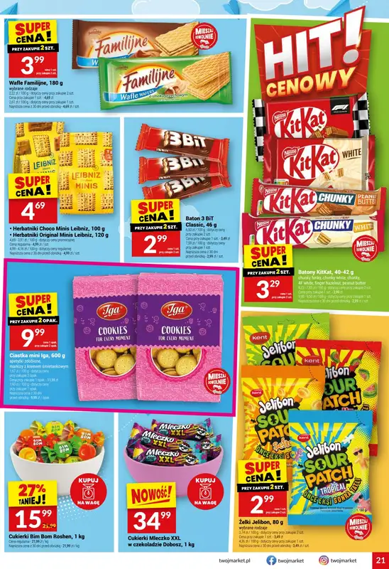 Twój Market - gazetka promocyjna Gazetka od środy 20.05 do wtorku 26.05 - strona 21