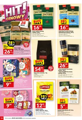 Twój Market - gazetka promocyjna Gazetka od środy 20.05 do wtorku 26.05 - strona 16