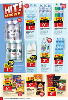 Twój Market - gazetka promocyjna Gazetka od środy 20.05 do wtorku 26.05 - strona 32