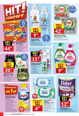 Twój Market - gazetka promocyjna Gazetka od środy 20.05 do wtorku 26.05 - strona 38
