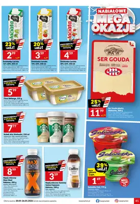 Twój Market - gazetka promocyjna Gazetka od środy 20.05 do wtorku 26.05 - strona 41