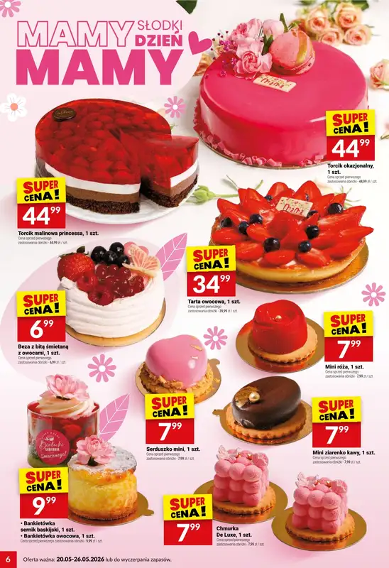 Twój Market - gazetka promocyjna Gazetka od środy 20.05 do wtorku 26.05 - strona 6