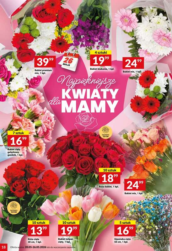Twój Market - gazetka promocyjna Gazetka od środy 20.05 do wtorku 26.05 - strona 18